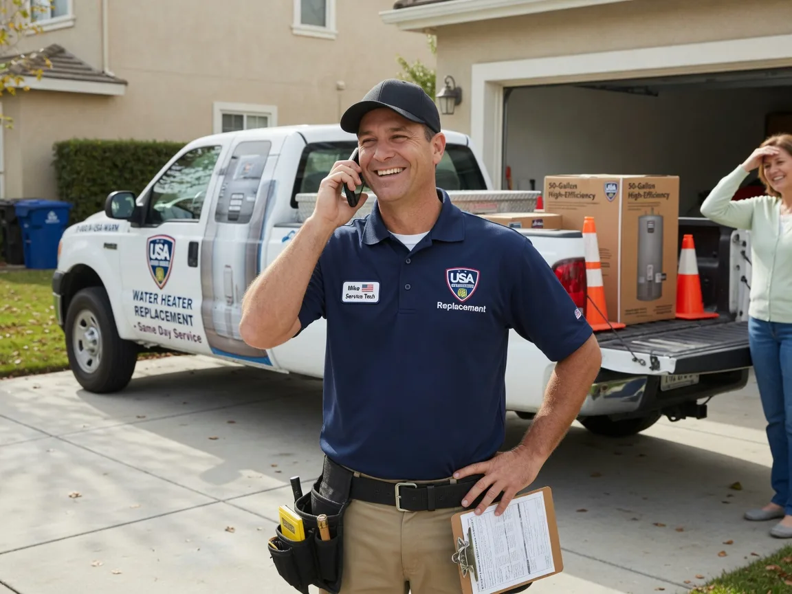 Water Heater Replacement Lamont, OK FAQs